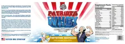 Label for Patriot's Whey Fortuitous Keepsakes