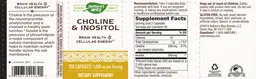 Label for Choline & Inositol