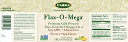 Label for Flax-O-Mega