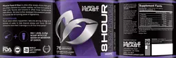 Label for 8 Hour Grape