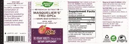 Label for Masquelier's Tru-OPCs