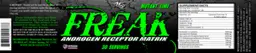 Label for Freak Mutant Lime