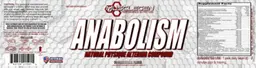 Label for Anabolism