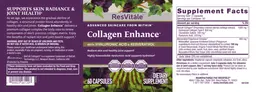 Label for Collagen Enhance