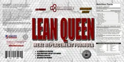 Label for Lean Queen Chocolate Desire