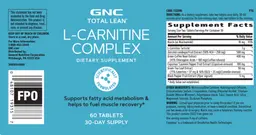Label for L-Carnitine Complex