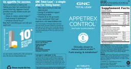 Label for Appetrex Control