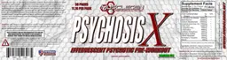 Label for Psychosis X Limeaide Fizz