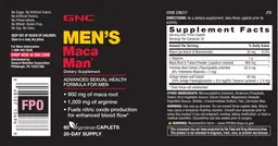 Label for Maca Man