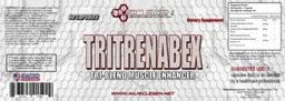 Label for Tritrenabex