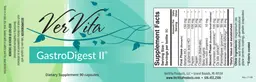 Label for Gastro Digest II