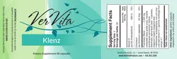 Label for Klenz