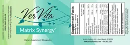 Label for Matrix Synergy