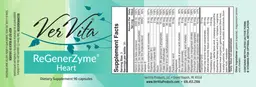 Label for ReGenerZyme Heart