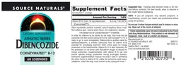 Label for Dibencozide