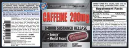 Caffeine 200 mg