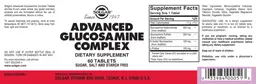 Label for Advanced Glucosamine Complex