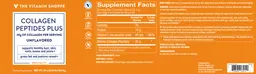 Label for Collagen Peptides Plus Unflavored