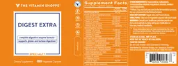 Label for Digest Extra