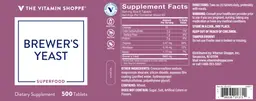 Label for Brewer's Yeast