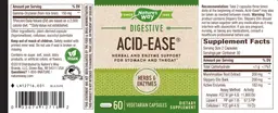 Label for Acid-Ease