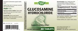 Label for Glucosamine Hydrohloride