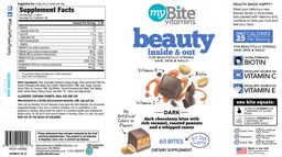 Label for Beauty Inside & Out
