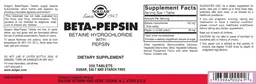 Label for Beta-Pepsin