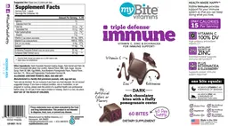 Label for Triple Defense Immune