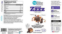 Label for Sweet Zzzz