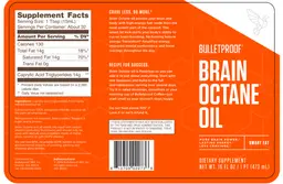 Label for Brain Octane Oil