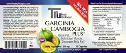 Label for Garcinia Cambogia Plus