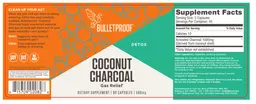 Label for Coconut Charcoal 500 mg