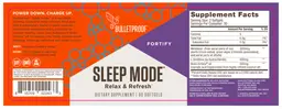 Label for Sleep Mode