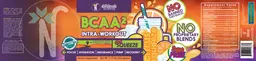 Label for BCAA2 Intra-Workout Citrus Squeeze