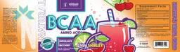 Label for BCAA Dirty Shirley