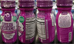 Label for Pure Energy