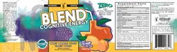 Label for Blend Cognitive Energy Texas Nectar