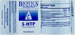 Label for 5-HTP