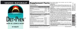 Label for Diet-Phen