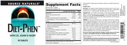 Label for Diet-Phen