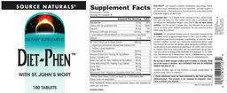 Label for Diet-Phen