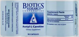 Label for Acetyl-L-Carnitine