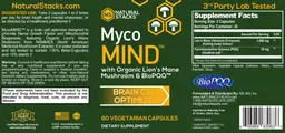 Label for MycoMIND