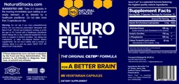 Label for Neuro Fuel