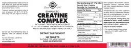Label for Creatine Complex