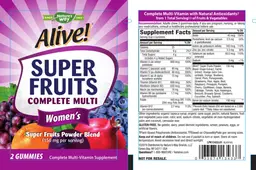 Alive! Super Fruits Women's Complete Mul
