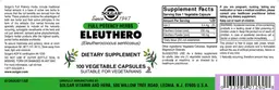 Label for Eleuthero