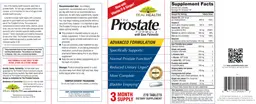 Label for The Prostate Formula