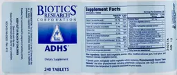 Label for ADHS